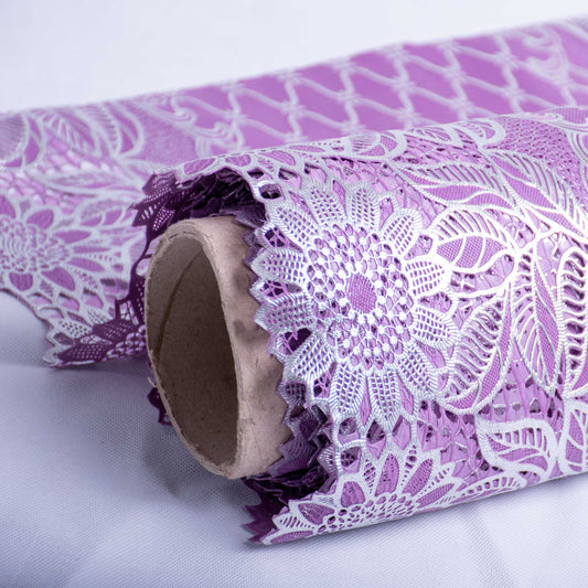 Pavora Purple silver