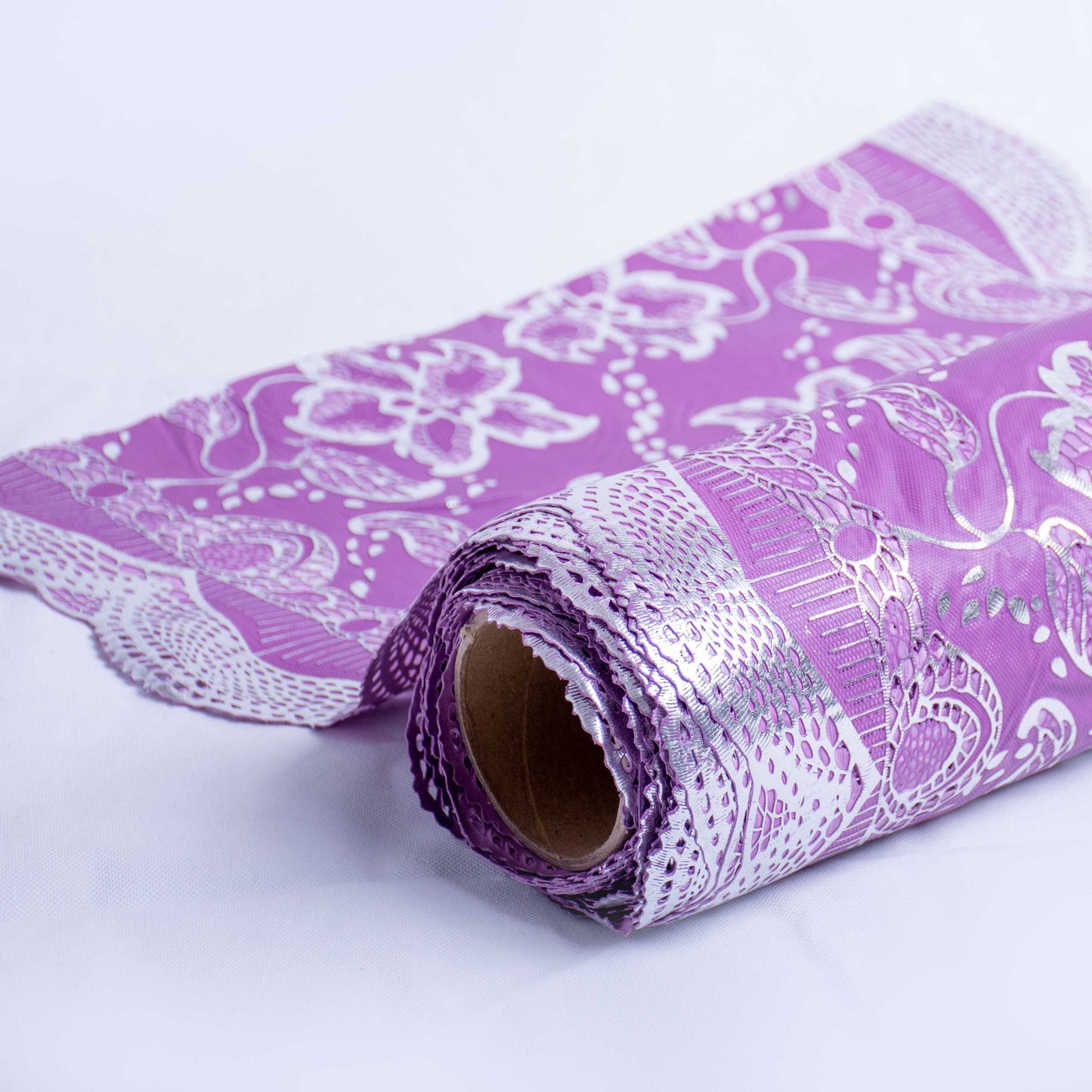 Melora Purple silver