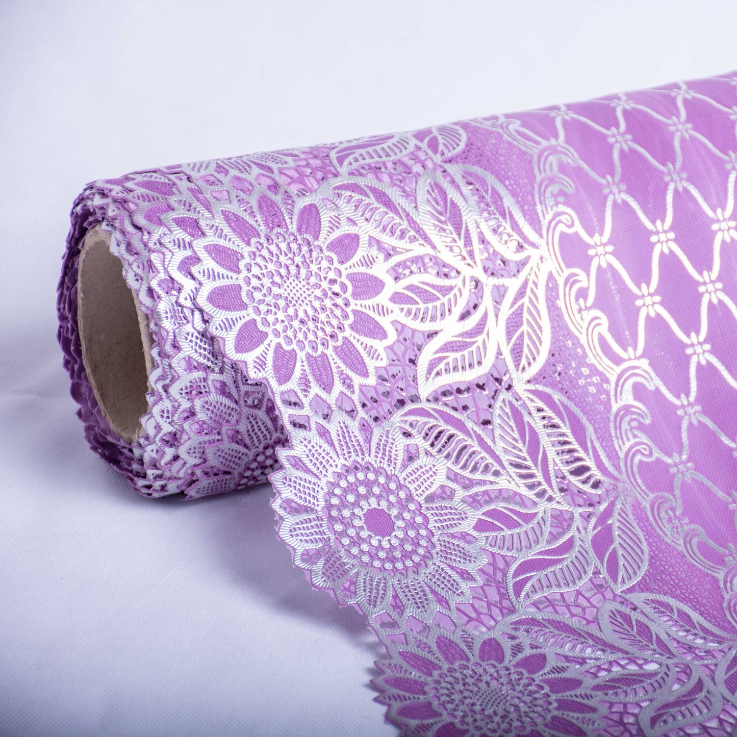 Pavora Purple silver