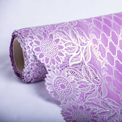 Pavora Purple silver